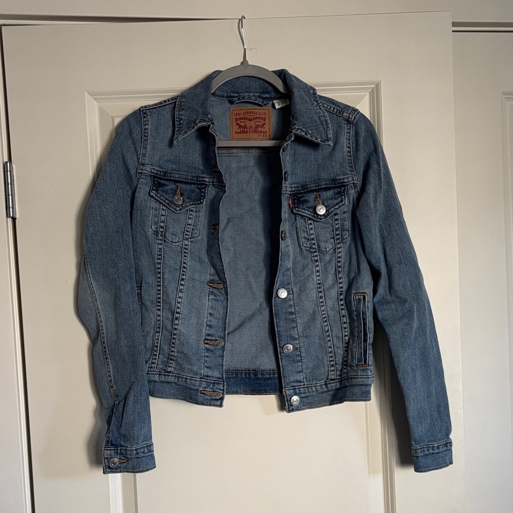 Levi's Blue Jean Jacket